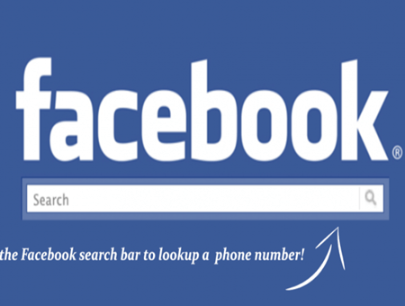 can you search facebook using phone number