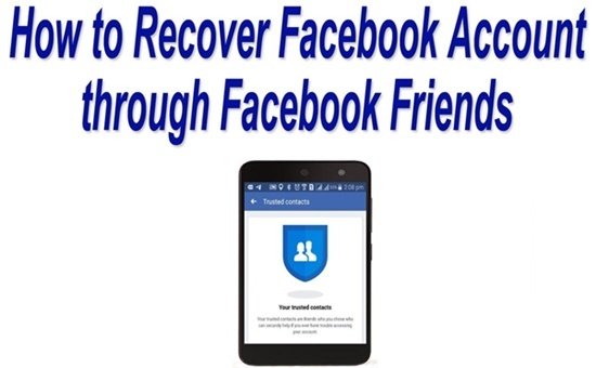 help your friend recover facebook account